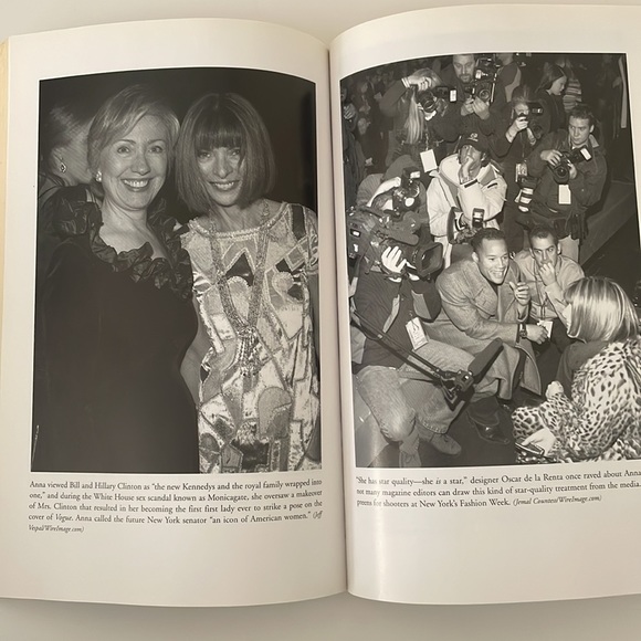 Anna Wintour Front Row by Jerry Oppenheimer Fashion Icon Book - Picture 2 of 3